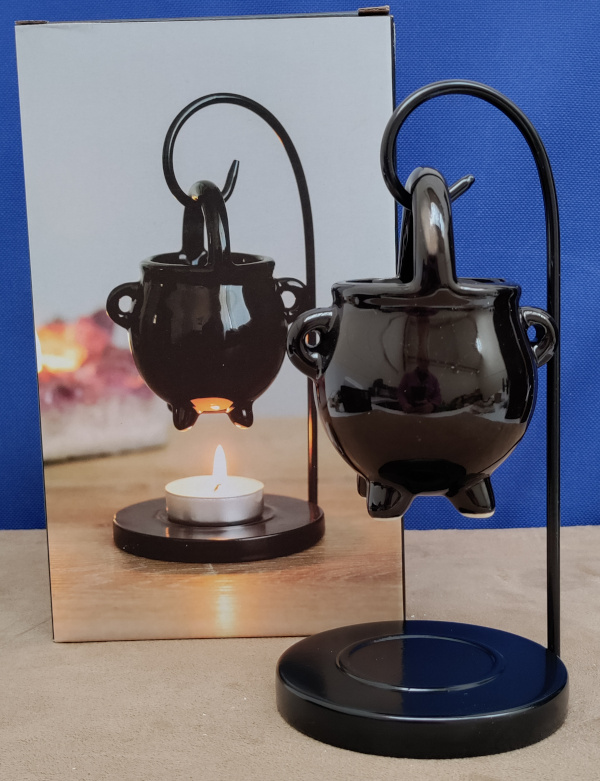 Cauldron Oil Burner – The Witches Emporium