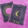 Pouch magic The Moon design
