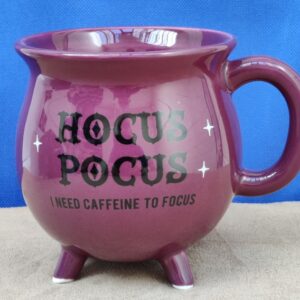 Cauldron Mug Hocus Pocus