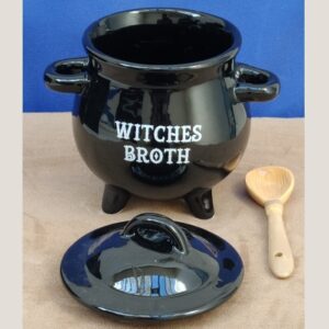 Soup Bowl and Spoon Witches Broth