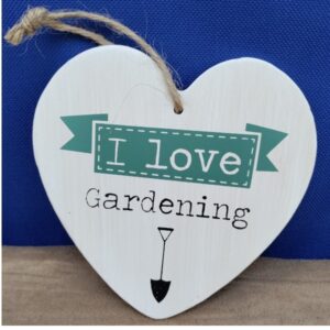 Garden Sign Love Gardening