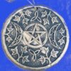 Terracotta Triple Goddess Wall Hanging