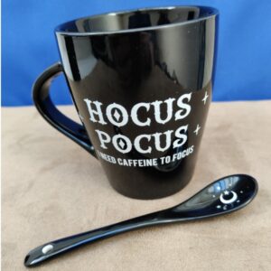 Mug and Spoon Hocus Pocus