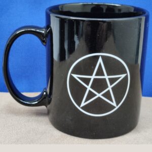 Five point star mug