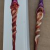 Magic Spell Wand with Long-bearded Wizard