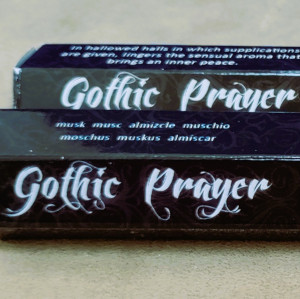 Gothic Prayer Incense Sticks by Anne Stokes