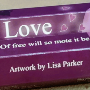 Love Incense Sticks by Lisa Parker