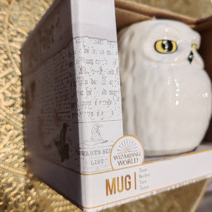 Harry Potter White Owl Mug