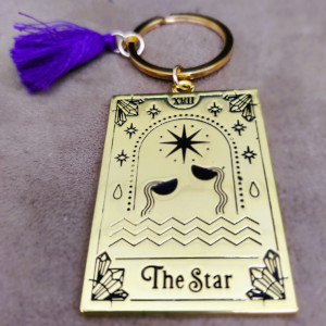 The Star Tarot Keyrings