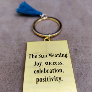 The Sun Tarot Keyrings